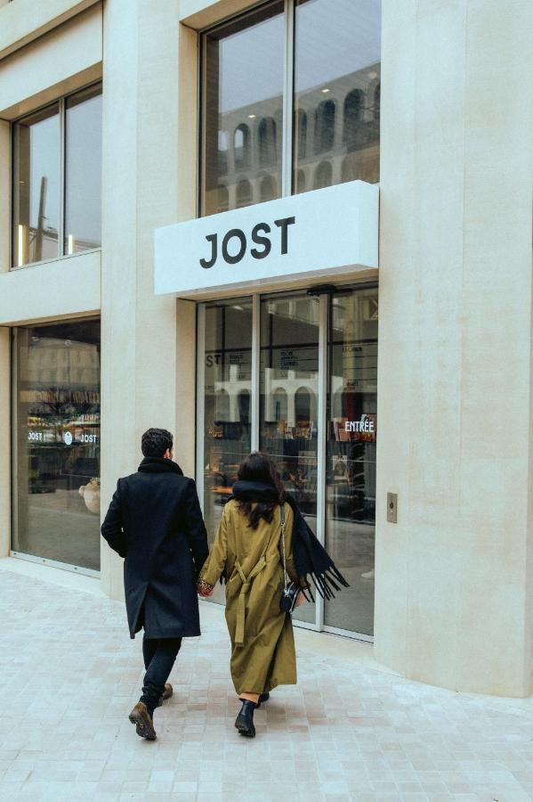 Jost Auberge De Jeunesse Bordeaux Gare Saint Jean Exterior foto